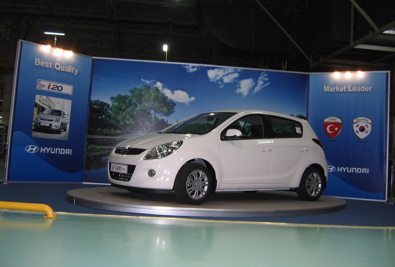Hyundai Motor zvyšuje výrobní kapacitu v Turecku